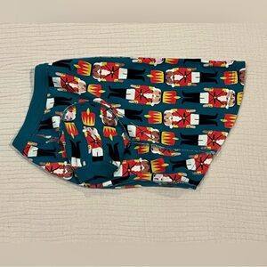 Hanna Andersson Nutcracker Holiday Dog Pajamas Matching Christmas PJ’s Medium